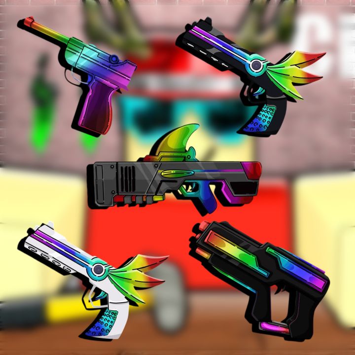 Chroma Gun Set